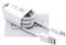 Cavo di ricarica originale Xiaomi 45010000154S per Xiaomi Redmi Note 10 Pro, 10s, 10 5G, 9T, 9S, 9 Pro, 9 Pro Max, 9, 8T, cavo dati 65 W, bianco tipo C con panno per la pulizia dello schermo mungoo