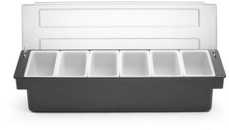 HENDI Caja de ingredientes - 6 recipientes