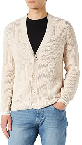 Armor Lux Herren Gilet Héritage Polo-Pullover, Hell, XXXL