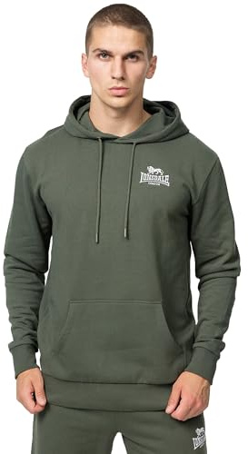 Lonsdale Herren Kapuzensweatshirt Normale Passform TALMINE