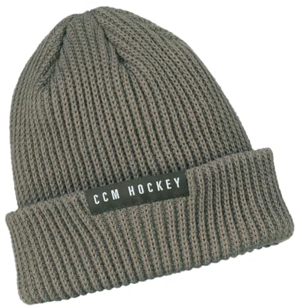 CCM Watch Beanie Senior Uniform Green