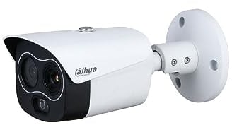Dahua Caméra IP Bullet Thermique avec éclairage IR 4Mpx