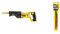 DEWALT Scie Sabre sans Fil 18V XR Li-ion, 560W, avec Déclencheur à Vitesse Variable et Frein Moteur Électronique, DCS380N-XJ + Lot De 12 Lames Pour Scie Sabre Avec Coffret De Rangement, DT2441L-QZ