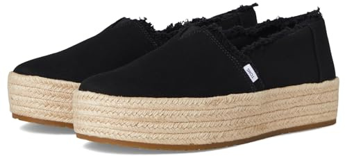 TOMS Valencia Textile Women's Champagne Espadrilles