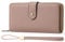 GAEKEAO Portefeuille Cuir Femme, Grande capacité Porte Monnaie avec RFID Blocage, Porte-chéquiers Porte-Cartes pour 14 Cartes