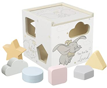 Orange Tree Toys OTT13384 Dumbo-Formsortierer, Mehrfarbig, Einheitsgröße