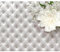 murando - Fototapete Premium-Vlies Leder-Optik Vlies Tapeten Wandtapete XXL Moderne Wanddeko Design Wand Dekoration Wohnzimmer Schlafzimmer Büro Flur Blumen