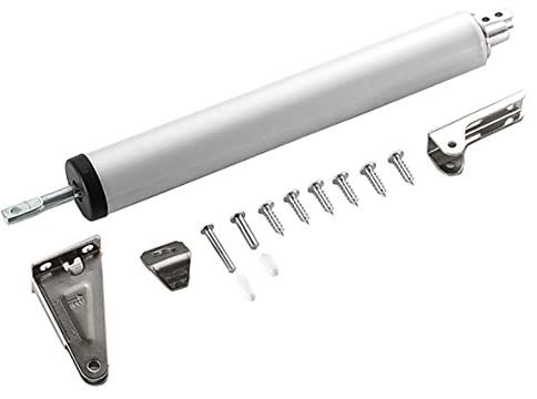 Ferme-porte unique tampon hydraulique pneumatique silencieux roulement de serrure automatique roulement 35/kg, aluminium aéronautique haute élasticité, positionnement d'angle arbitraire à 100°, pas
