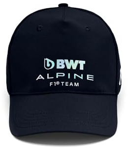 Kappa Apovi BWT Alpine F1 Team Offizielle Kappe Formel 1 – Blau, blau, One size