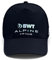 Kappa Apovi BWT Alpine F1 Team Offizielle Kappe Formel 1 – Blau, blau, One size