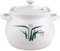 Olla de barro japonesa Olla caliente Loza de barro Olla de barro Cacerola Cacerola de cerámica Olla de sopa Retro Estilo japonés Olla de estofado de cerámica Hogar (Size : 2.1L)