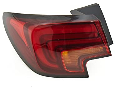 EDA PREMIUM auto Rückleuchte, Rücklicht, Heckleuchte Links 39015945 passend für OPEL ASTRA K, 15 -