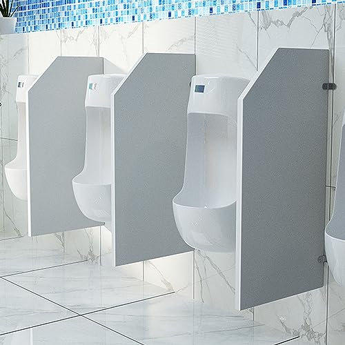 Cloison d'urinoir, Cloison de toilette pour écran d'urinoir, déflecteur d'urinoir mural en panneau de cloison de séparation en bois pour les écoles/jardins d'enfants/centres commerciaux/lieux publics
