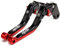 WINVOX Bremshebel und Kupplung Für Aprilia RS 660 RS660 RS 2020-2022 Motorradzubehör Verstellbare, klappbare, ausziehbare Bremskupplungshebel Schutzfolie (Color : 14, Size : One Size)