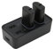 Rechargeable Battery Packs for One X S Series, 2pcs 800mAh Battery Pack Charger Station with 2 Battery, Long Battery Life, Accessories Kit for One