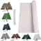 Pinto FERRAMENTA Telo Copri Ringhiera Balcone Esterno Striscia Schermatura PVC Occhiellato Protezione Privacy Rivestimento Copertura Oscurante Recinzione Giardino Frangivento (H90X6MT, Bianco)