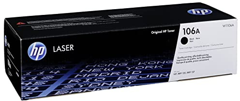 HP Toner 106A Original Schwarz 1000 Seiten W1106A