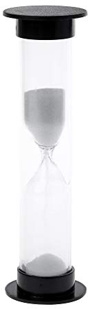 Christol Nuova Mini Clessidra Clessidra Orologio con Sabbia Timer 60 Secondi 1 Minuto