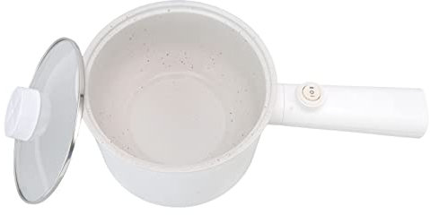 Olla Caliente Eléctrica, Olla para Freír Al Profundo, Ebullición, 220 V, 1,8 L, Gran Capacidad, Multifunción (Akozonxecdig9pto-11)