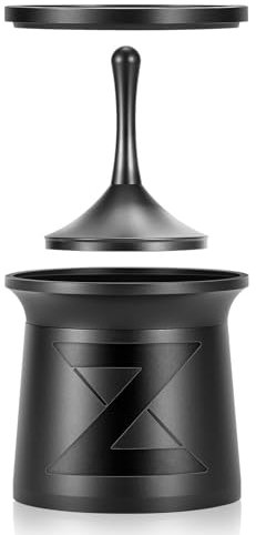 IKAPE 54 mm Kaffee-Blind-Shaker, Espressopulver-Empfängerbecher, Kaffeepulver-Behälter, geeignet für 54 mm Breville Siebträger (Z-Graphs)