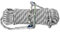 Kletterseil, 12 mm statisches Nylon-Kletterseil, 10–70 m, Abseilseil, Rettungsseil, Bootsseil, Anker- und Dockleinen, Baumpfleger, Baumklettern, Fällseil, Takelageleine (Farbe: Rot, Größe: 20 m x 12 m