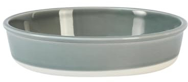 Jars France Cantine Suppenschüssel Teller Gris Oxyde (Grau) 19,6 cm / H 4,6 cm