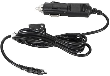 Charging Adapter Cable, Fast Charging 12V 3A Car GPS Charger 1.5m Length Convenient for Nuvi 650 660 670 680