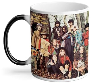 Thermo-Reactive Mug Magic Mug - Music Incredible String Band Old Cover Album Retro Poster Vintage - 325ml