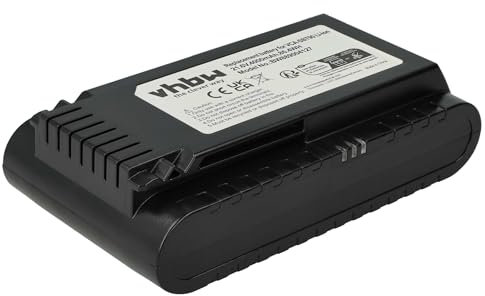 vhbw Akku kompatibel mit Samsung Jet VS70, 75 Premium VS20T7538T5/SH, 90 Staubsauger Schwarz (4000 mAh, 21,6 V, Li-Ion)