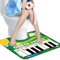 Toilet Piano Mat, Interactive Sound Rug, Anti-Slip Musical Bathroom Carpet, Electronic Keyboard Potty Floor Mat for Fun Bathroom Decor, 60 x 48 cm, Multicolor