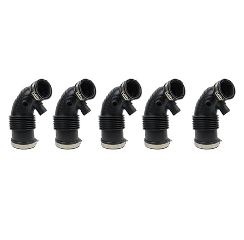 Tubo di aspirazione del filtro dell'aria 5X Tubo flessibile di aspirazione del condotto dell'aria filtrato 13717597586 / Adatto for BMW F20 F21 F30 114I 116I 118I 316I 320I Car Aspirazione Filtro Aria