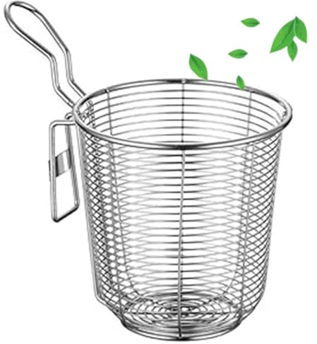 Cestello Per Pasta Separati in Acciaio Inox, CAASFOOY Cuoci Pasta a Scomparti Con Divisori, Colino a Maglia Fine, Per Pentola CaldaIdeale Per Scolare Pasta E Verdure