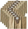 Sacchetto for la polvere, compatibile con gli aspirapolvere Parkside, for liquidi e solidi PNTS 1250 PNTS 1250/9 PNTS 1300 PWD 12 A1