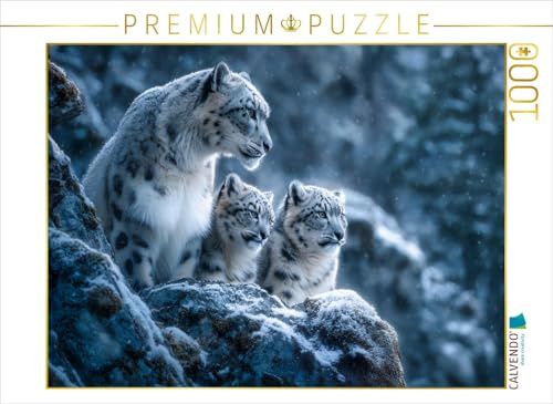 Puzzle · Die Freiheit trägt Fell | 1000 Teile · Lege-Größe 64 × 48 cm · CALVENDO Puzzle