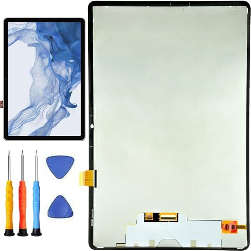 Tefnkiee Kit de remplacement d'écran pour tablette Samsung Galaxy S9 FE | Pour Samsung Tab S9 Fe Écran de Remplacement X510U X510W X516U X516W X518U LCD Écran Tactile Digitizer Assemblée Avec Outils