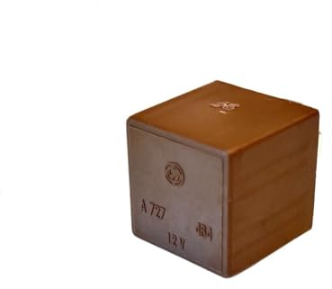Relè Ritardatore Marrone 12V 5Contatti 7621830 Compatibile Fiat, Lancia, Alfa A727 OEM 762183 Stilo, Panda, 500, Bravo, 156, 147, Ypsilon ORIGINALE