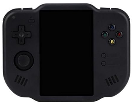 FUANA Mini Zero 40 Retro Console di Gioco Portatile con Touch Screen IPS da 4 pollici, Batteria 4300mAh, Scheda TF 64GB, per Android Linux, Design Compatto Nero