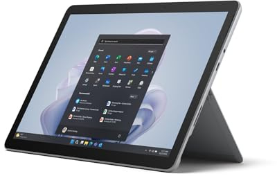 Microsoft Surface Go 4 Platin 64GB / GB Intel N200 8GB / GB Win 11 Pro (Generalüberholt)