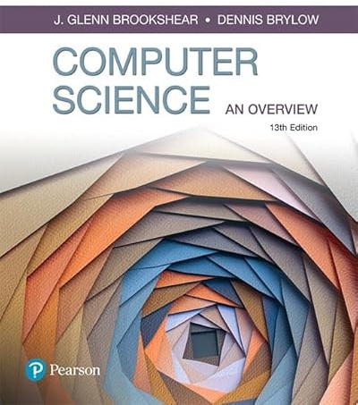 Computer Science: An Overview (What's New in Computer Science)