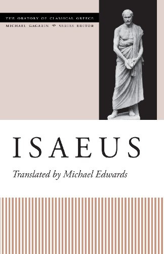 Isaeus (The Oratory of Classical Greece)