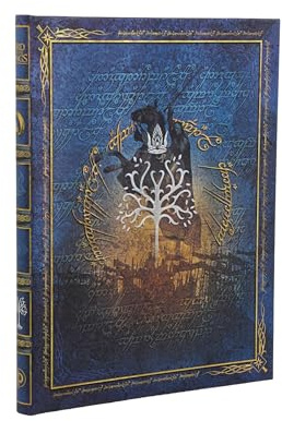 The Crown Reclaimed (The Lord of the Rings Collection) Journal Ultra Unlined (Elastic Band Closure)