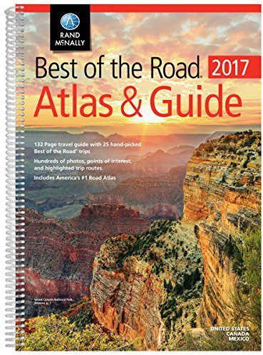 Rand McNally Best of the Road 2017 Atlas & Guide: United States, Canada, Mexico