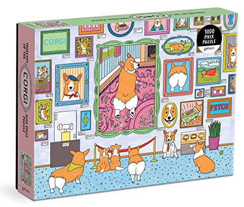 Museum of The Corgi 1000 Piece Puzzle: 1000 Piece