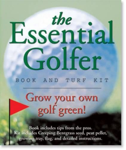 The Essential Golfer: Book and Turf Kit