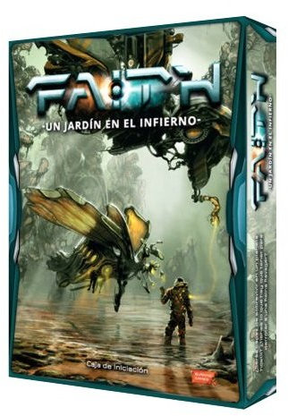 Fantasy Flight Games - Juego de rol Faith: Un jardín en el infierno