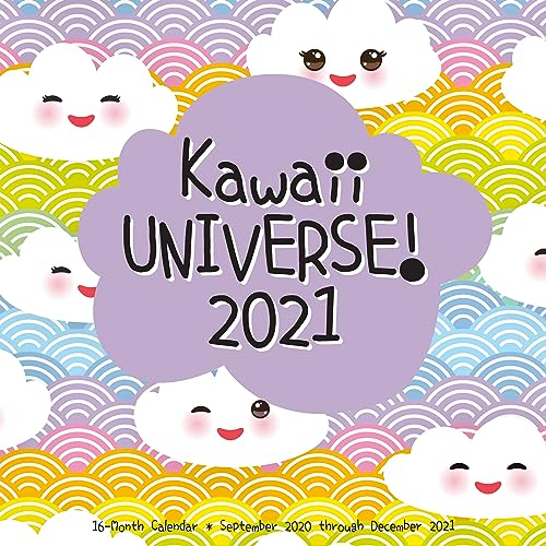 Kawaii Universe! 2021: 16-Month Calendar - September 2020 through December 2021