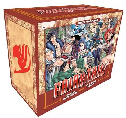 FAIRY TAIL Manga Box Set 2 (FAIRY TAIL BOX SET)