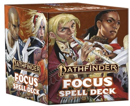 Pathfinder Spell Cards: Focus (P2)