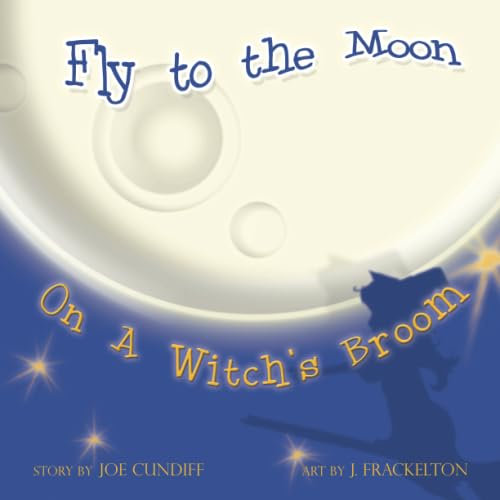 Fly To The Moon On A Witch's Broom