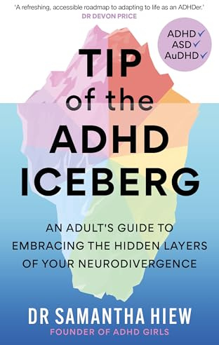 Tip of the ADHD Iceberg: An adult's guide to embracing the hidden layers of your neurodivergence